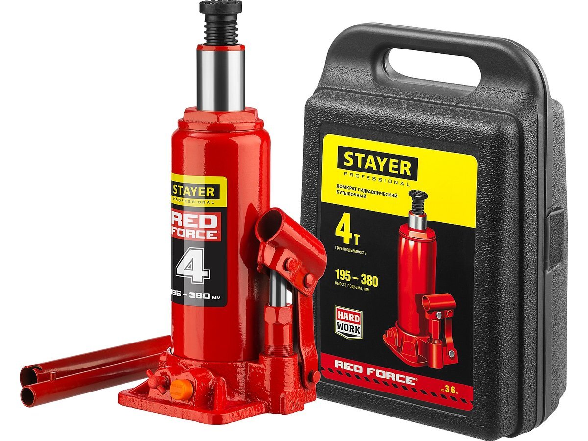 Домкрат stayer 43154 3