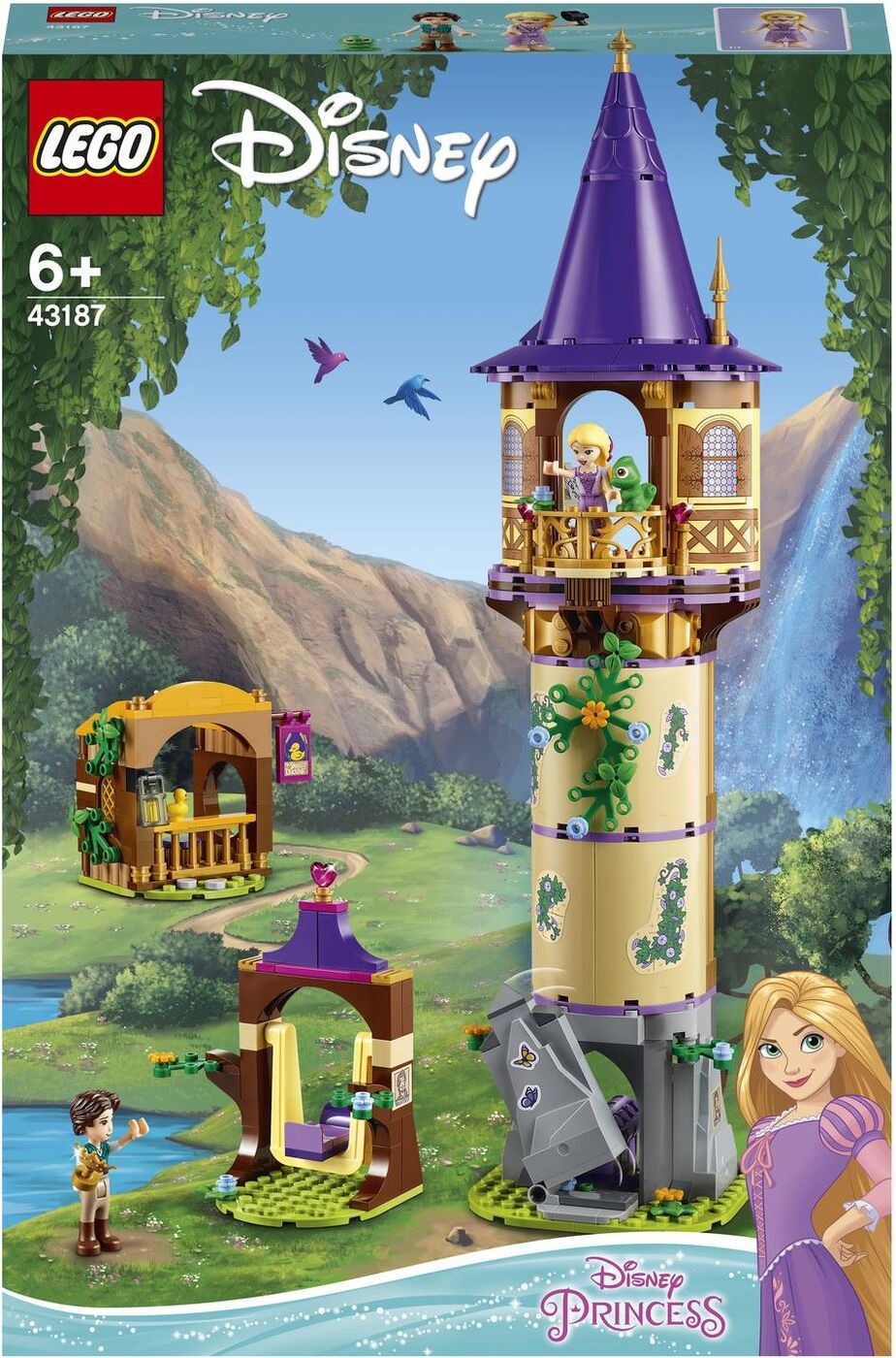 Конструктор LEGO Disney Princess Башня Рапунцель, 369 деталей, 6+, 43187