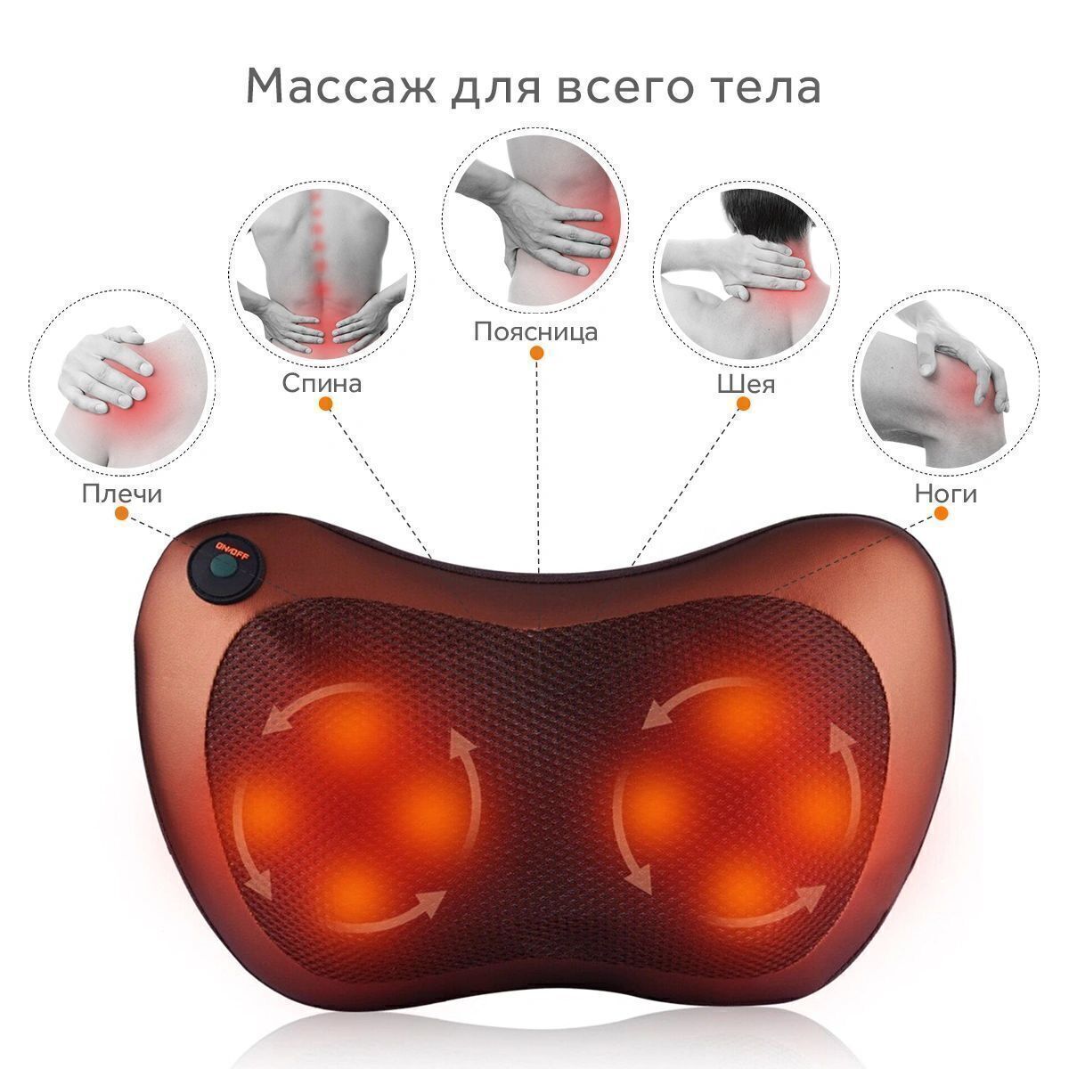 Массажер Шеи Электрический Купить