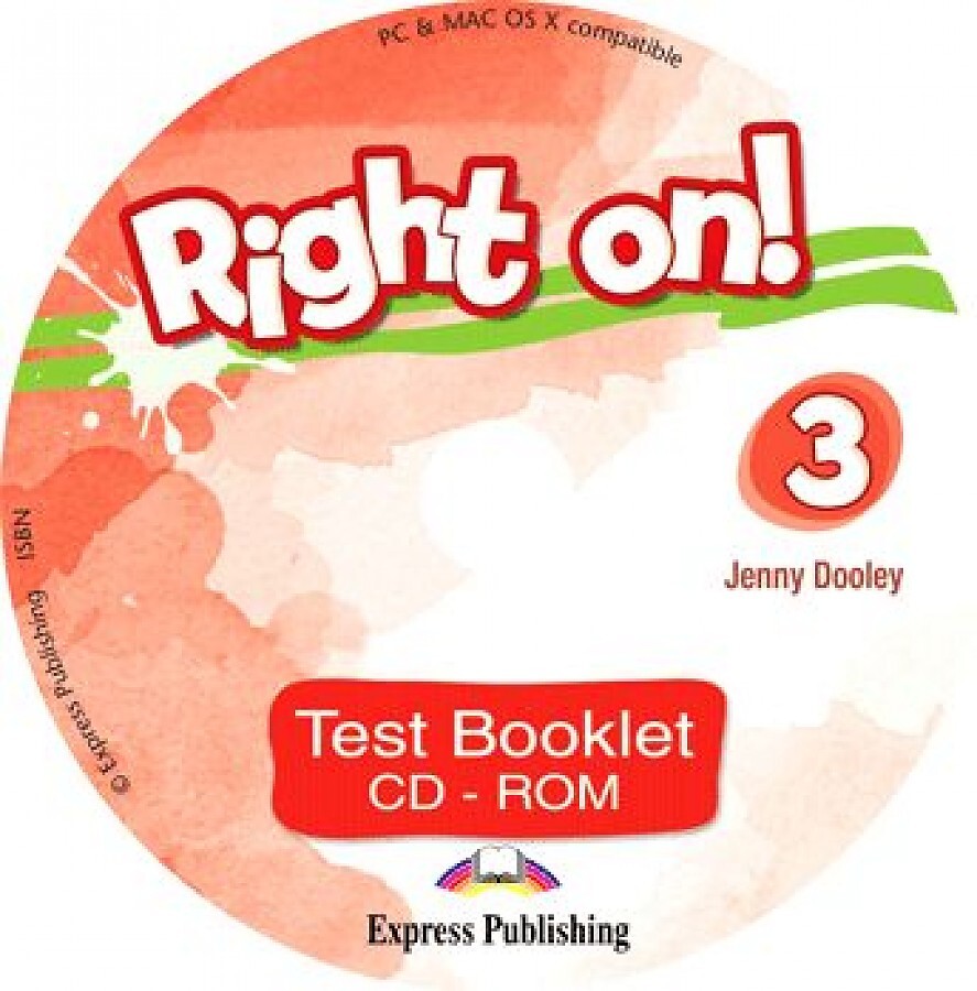 Сборник тестовых заданий CD-ROM Right On! 3 - Test Booklet CD-ROM