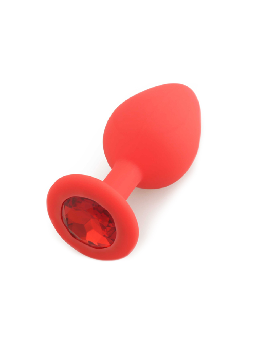 Play Secrets Silicone Butt Plug - анальная <b>пробка</b> выполненная из медицинско...