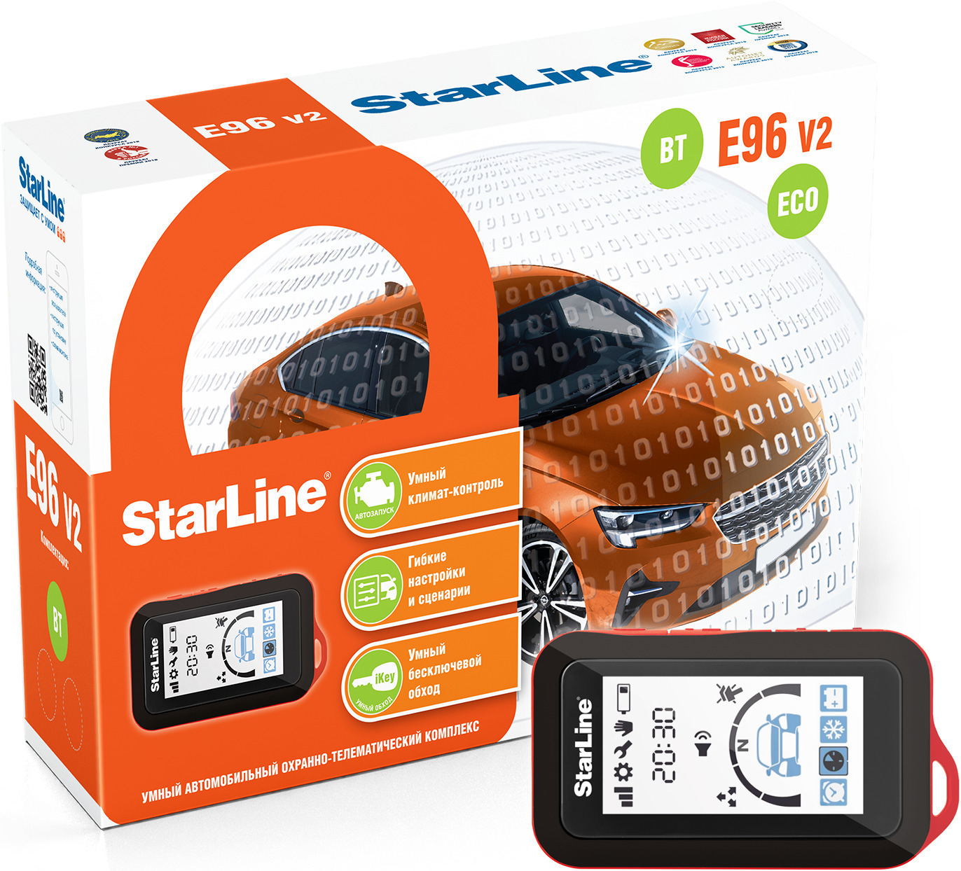 Starline E96 V2 Eco – купить в интернет-магазине OZON по низкой цене