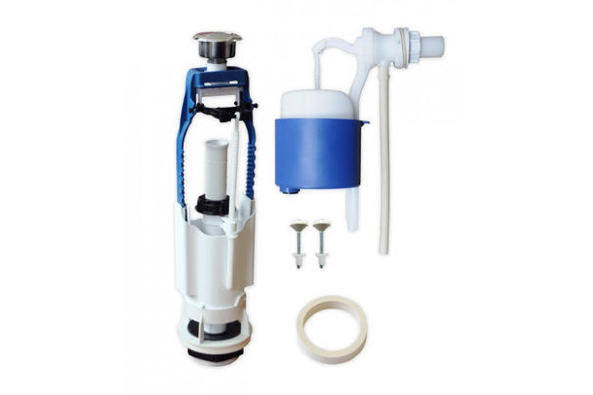 Арматура смывная с боковым подводом воды УКЛАД купить по низкой цене с ...