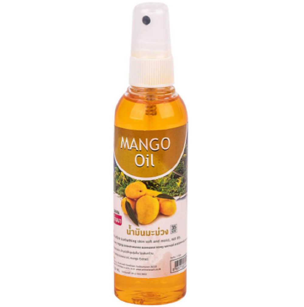 Массажное масло для тела. Массажное масло манго Banna. Масло для массажа Banna Mango Oil, 120 мл.. Массажное масло для тела Banna 120мл, Тайланд. Массажное масло манго Банна (Mango Oil Banna) 100 мл.