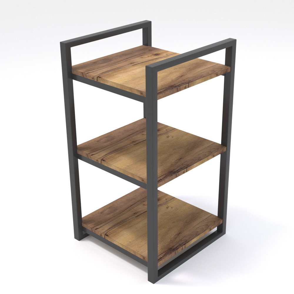 Этажерка лофт (Таксония) 40х40х75см - купить в интернет-магазине OZON ...