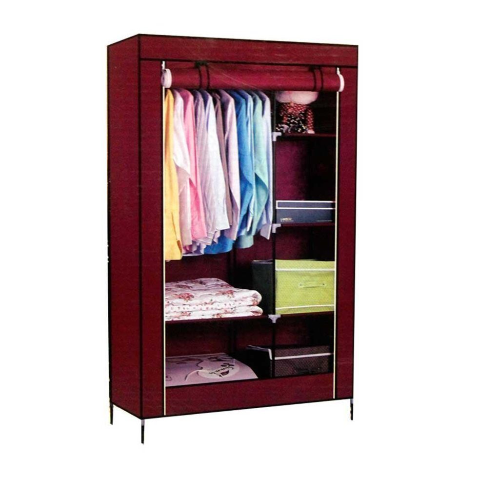 Шкаф тканевый сборной Storage Wardrobe GD 0712