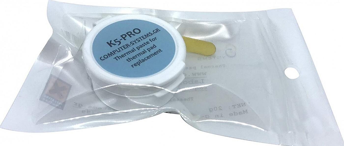 Жидкая термопрокладка для ноутбука K5 PRO 20гр. — купить в интернет ...