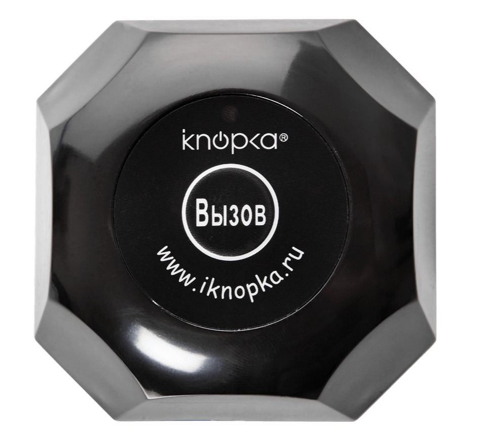 Кнопка вызова iKnopka APE560 чёрная