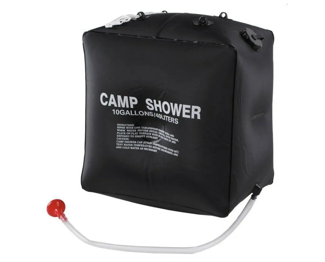 Характеристики Душ походный Camp Shower 40л дачный душ, подробное ...