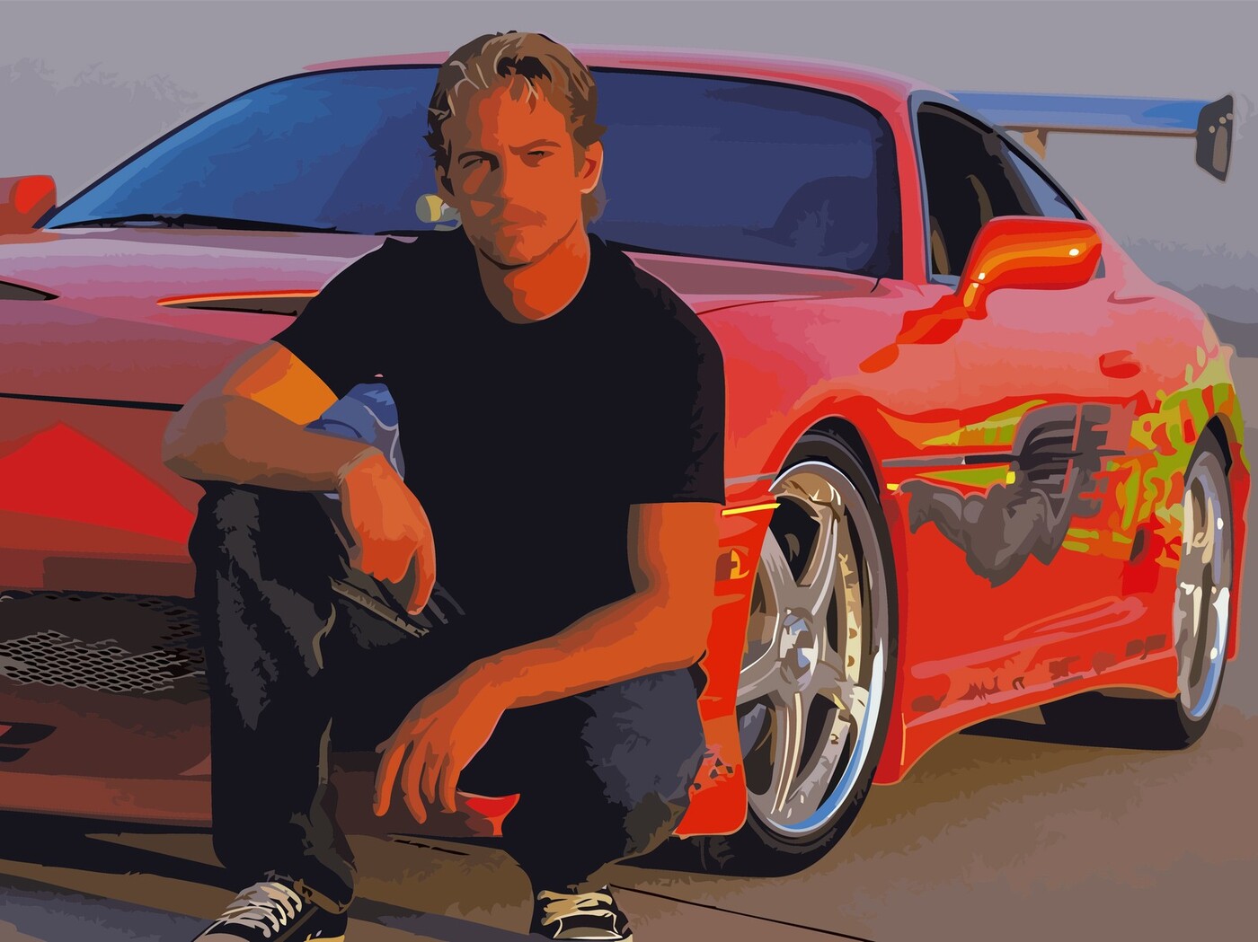 Supra Paul Walker