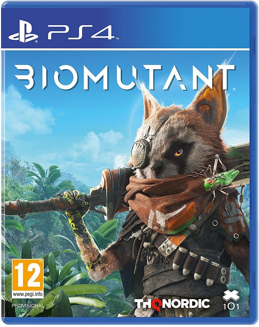 Игра Biomutant (PlayStation 4, Русская версия)