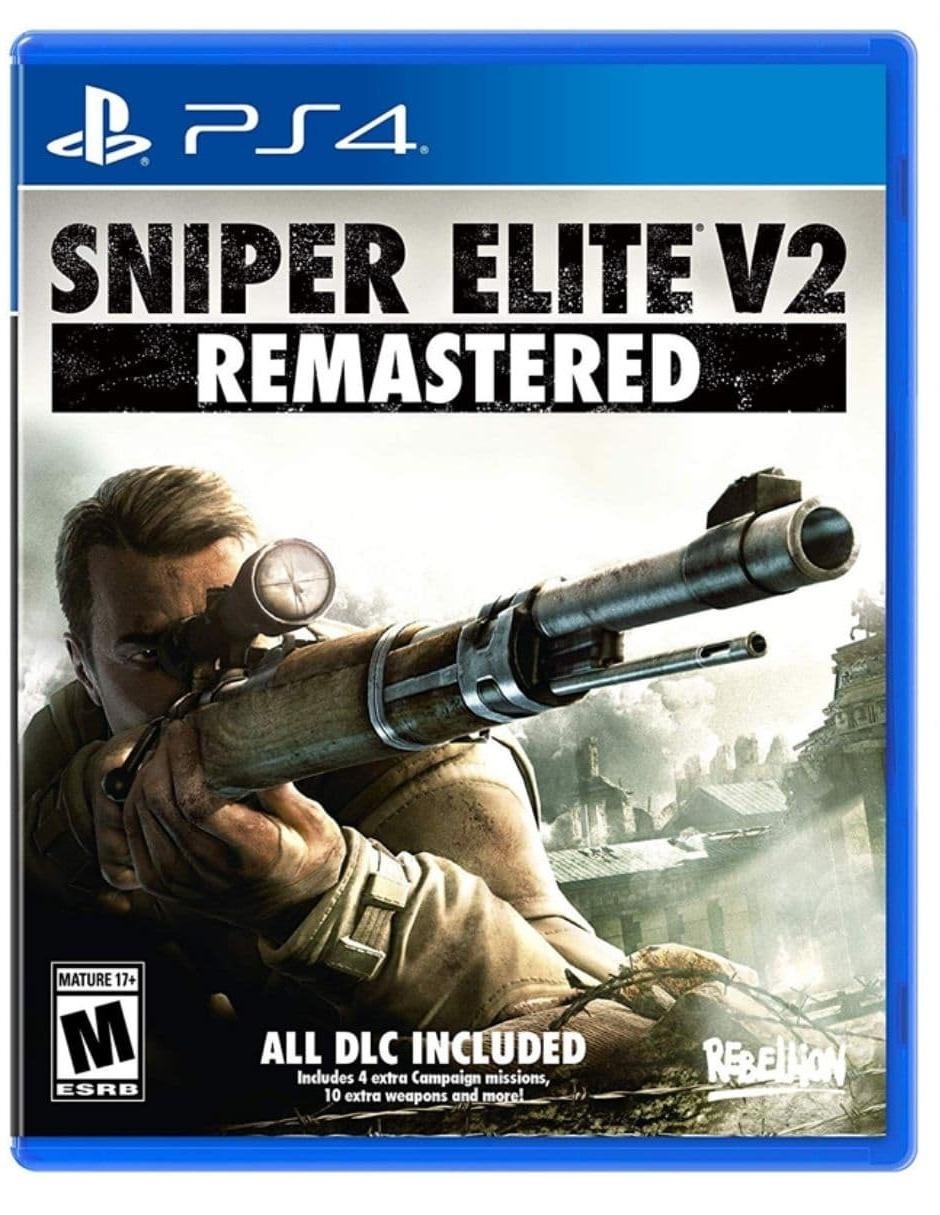 Игра Sniper Elite V2 Remastered (PlayStation 4, Русская версия)