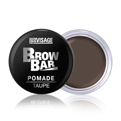 Luxvisage СТОЙКАЯ МАТОВАЯ ПОМАДА ДЛЯ БРОВЕЙ BROW BAR тон 02 Taupe