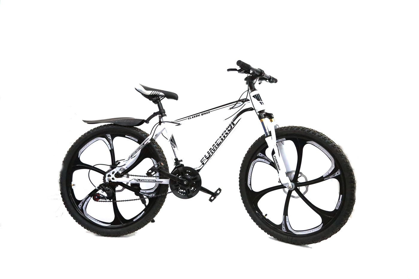 Горный велосипед на литых дисках TrioBlade Fumeirui White, 26", 2021New ...