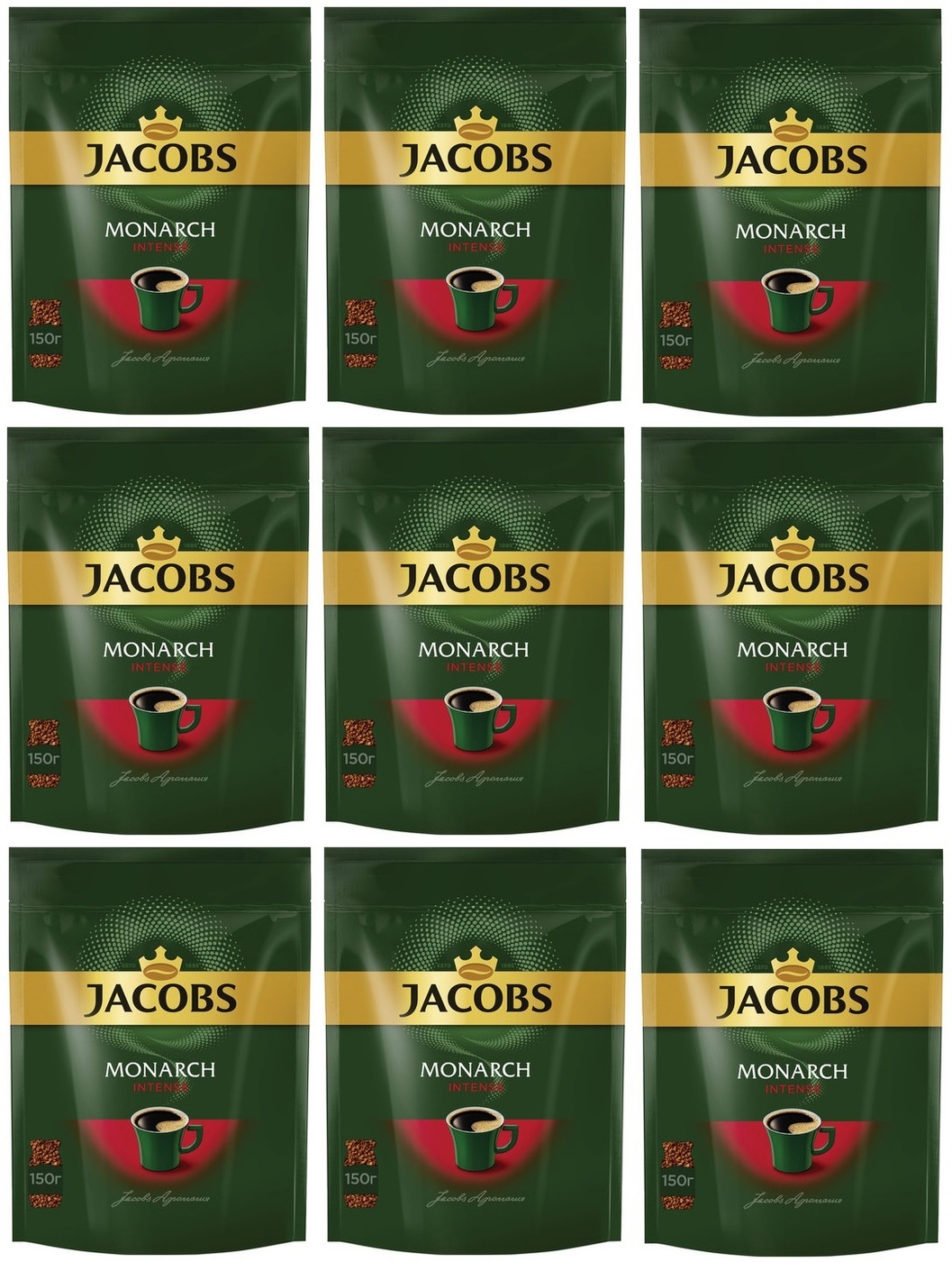 Jacobs кофе mon inten раст нат субл 150г фото 24