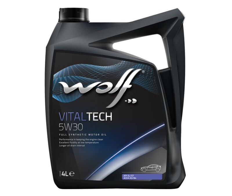 WolfVITALTECH5W-30Масломоторное,Синтетическое,4л