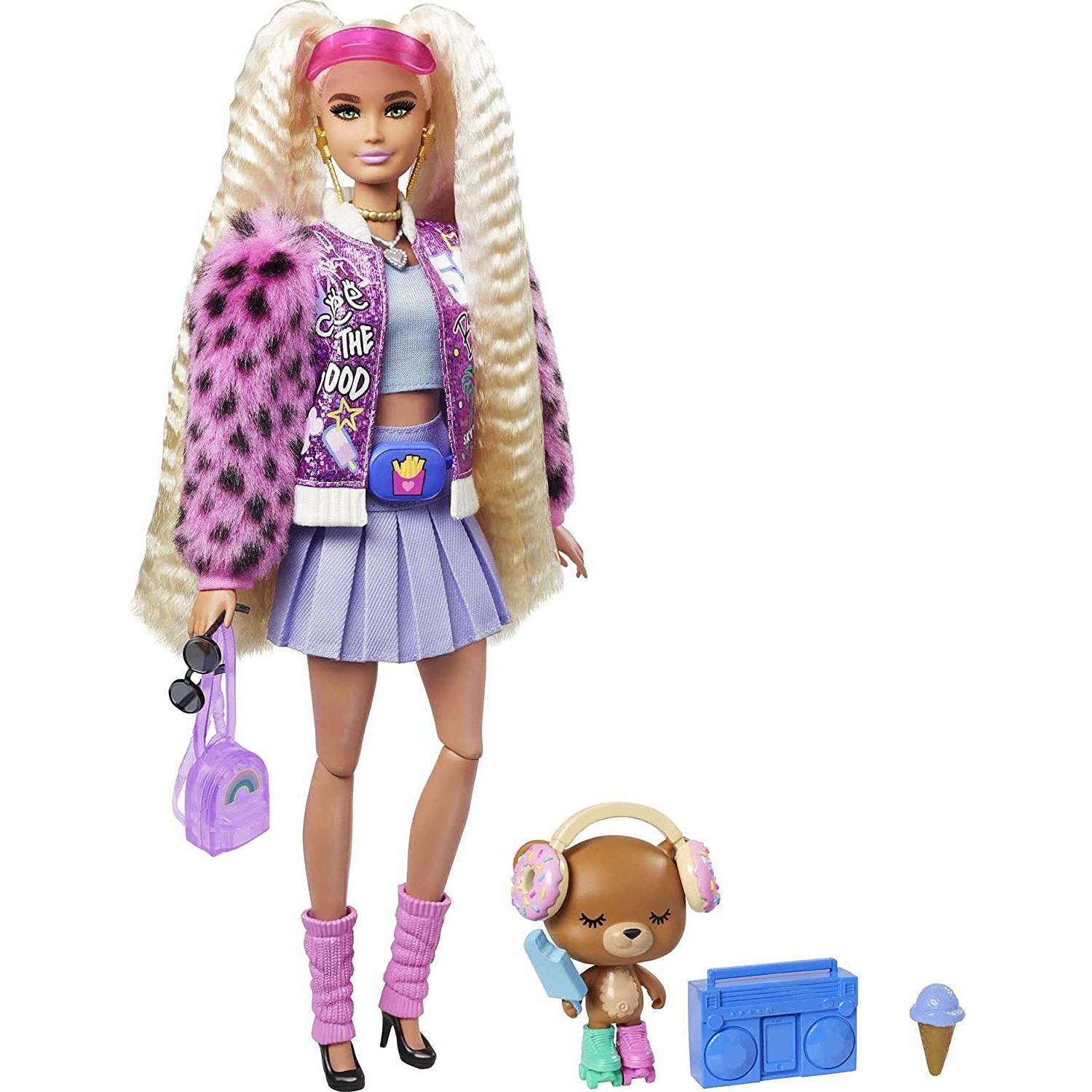 Кукла Barbie Экстра блондинка с хвостиками gyj77