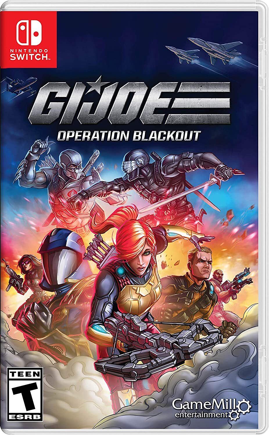 Игра GI Joe: Operation Blackout (Nintendo Switch, Английская версия) купить  по низкой цене с доставкой в интернет-магазине OZON (285972773)