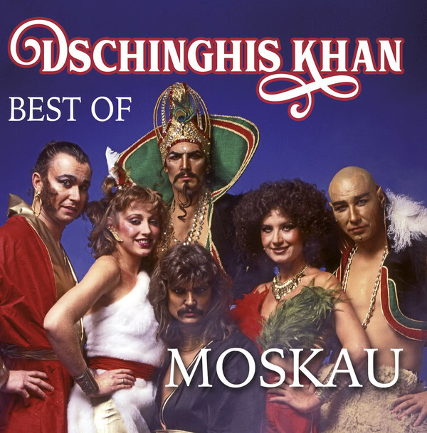 DschinghisKhan:MOSKAU-BESTOF(re-canvass/ExclusiveinRussia)LimitedBlueVinyl.1LP