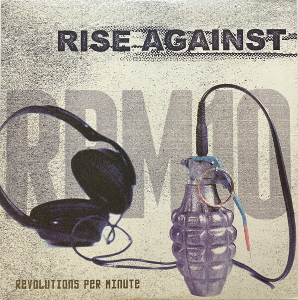 Виниловая пластинка Rise Against: RPM 10: Revolutions Per Minute (Colored Vinyl). 1 LP