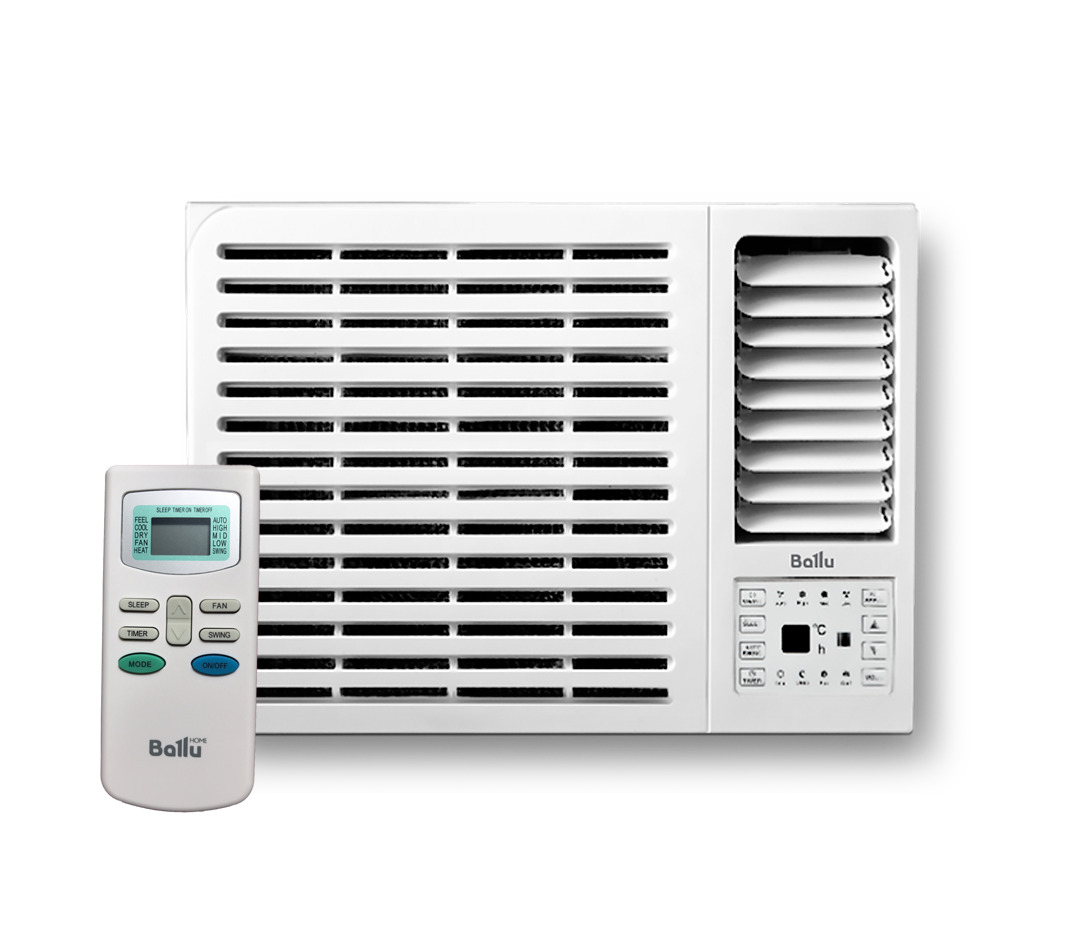 Кондиционер оконный BALLU BWC-05 AC - купить по доступным ценам в ...