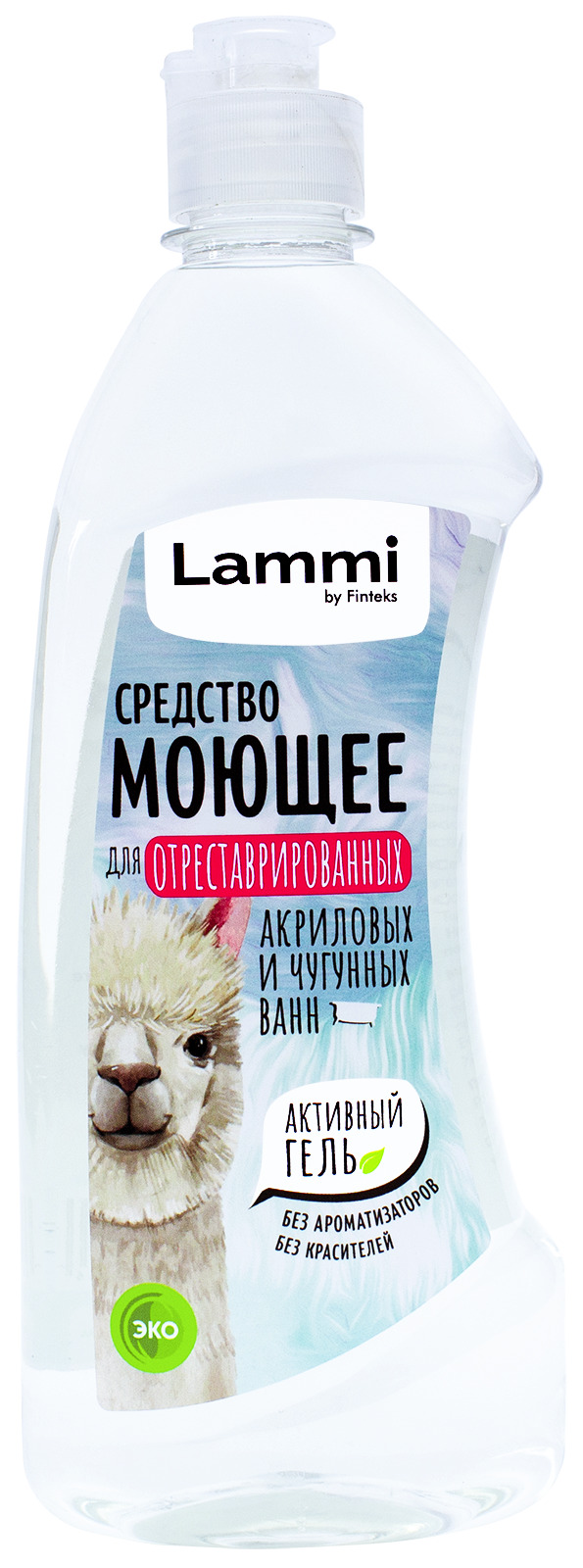 Средство для чистки акриловых ванн и поверхностей Lammi (Ламми ...