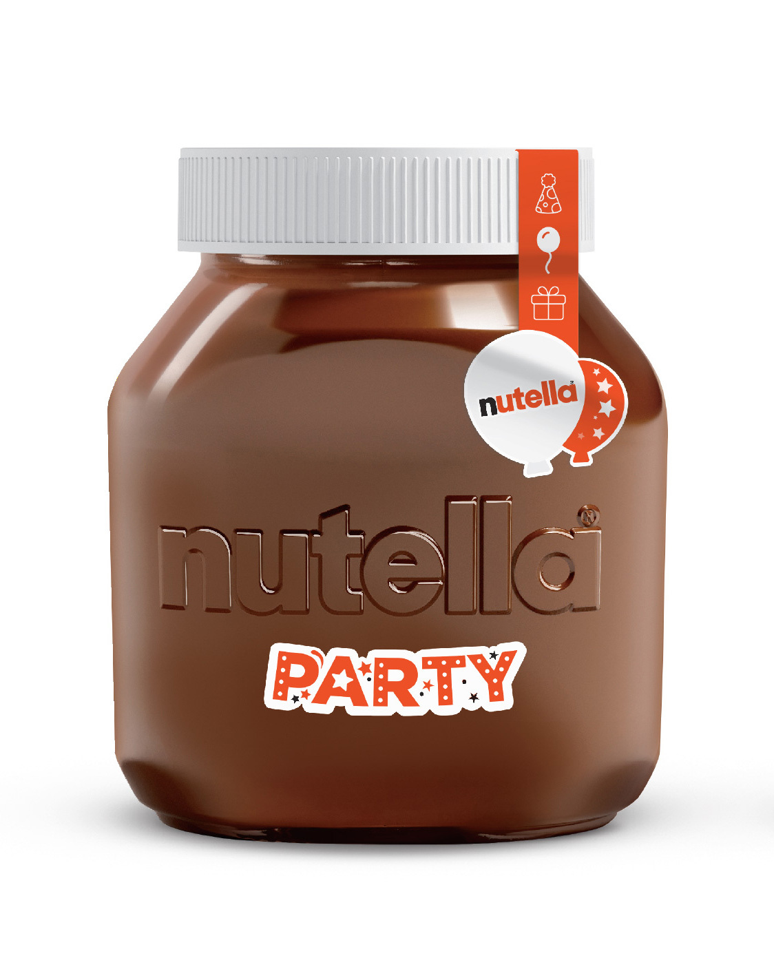 Ореховая паста Nutella, фундук и какао, Party edition, 3кг