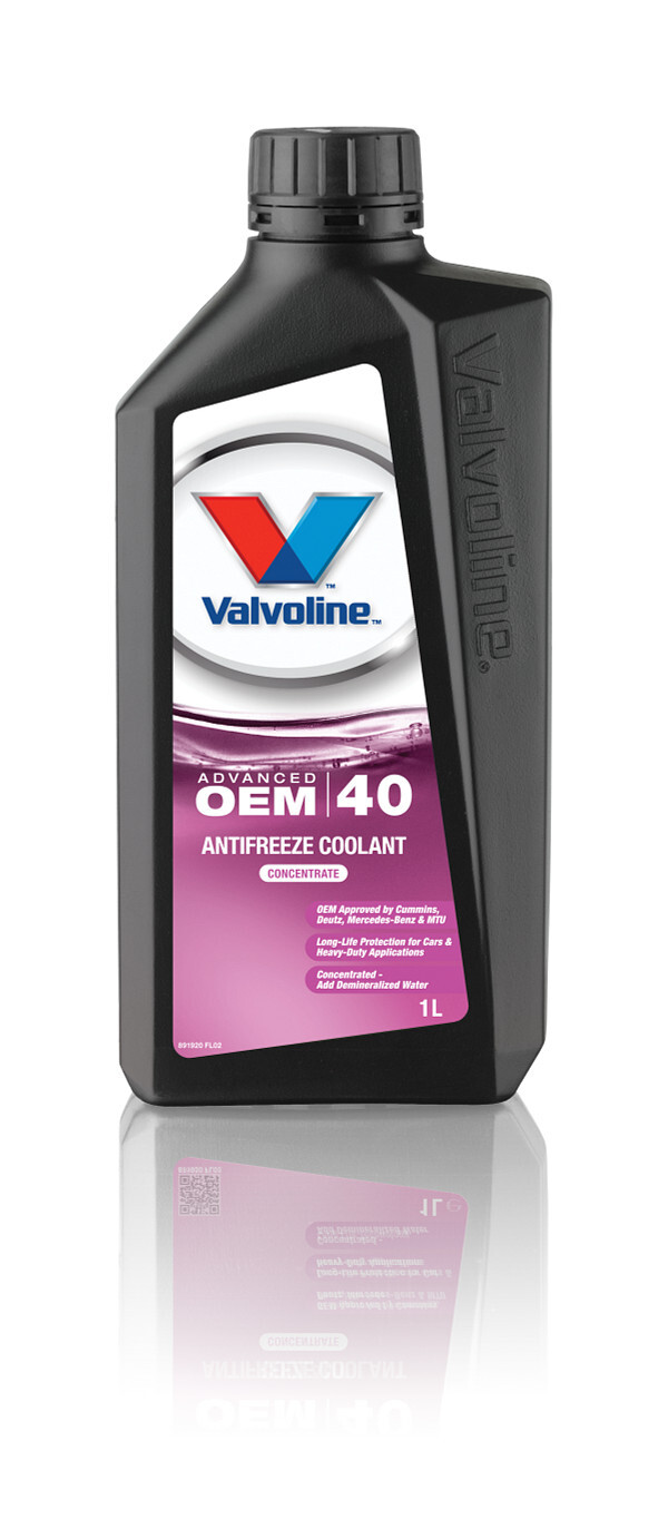 Антифриз Valvoline OEM Advanced AFC 40 Концентрат 1л — купить в ...