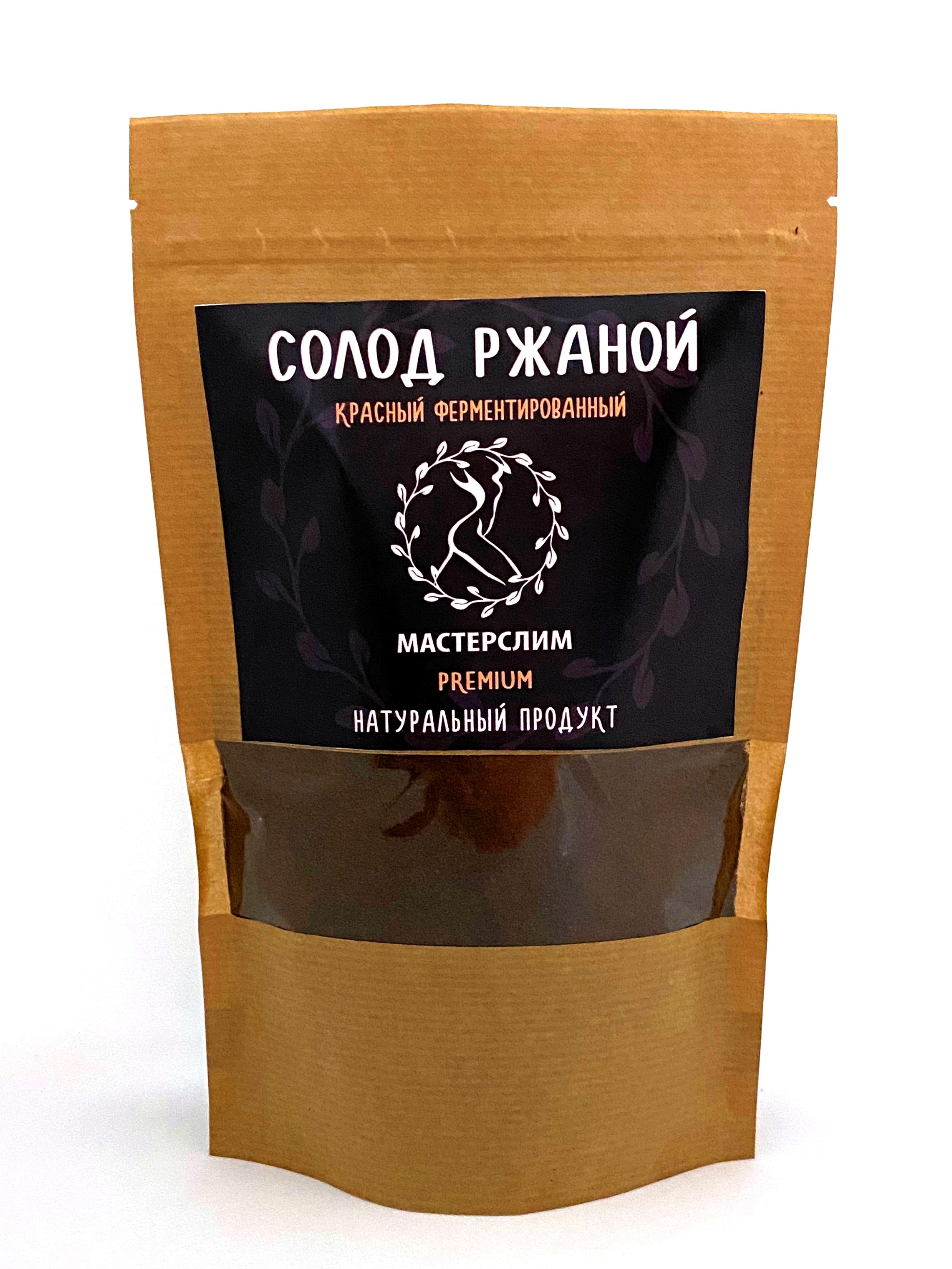 Солод ржаной (красный ферментированный молотый) для выпечки хлеба ...
