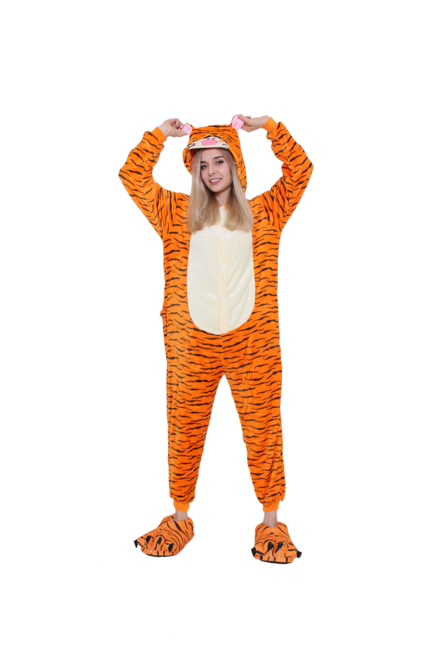 Кигуруми Тигра XL, Женский, На любой сезон, размер 50, материал ...