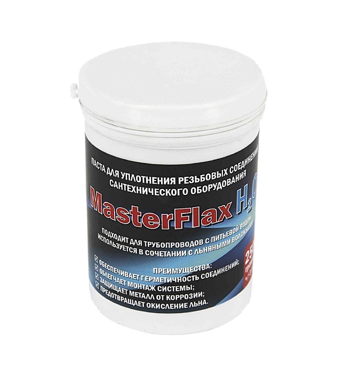 Паста уплотнительная сантехническая (вода, пар, 250 г) купить по низкой ...