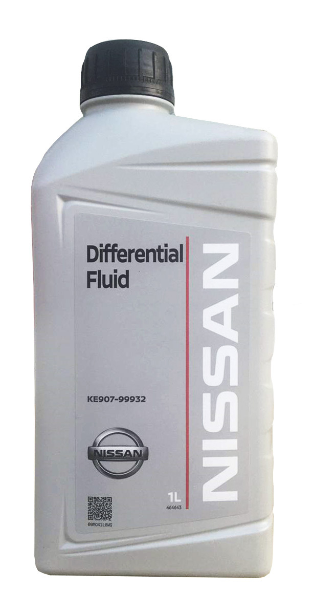 Характеристики Трансмиссионное масло NISSAN Differential Fluid 80W-90 ...
