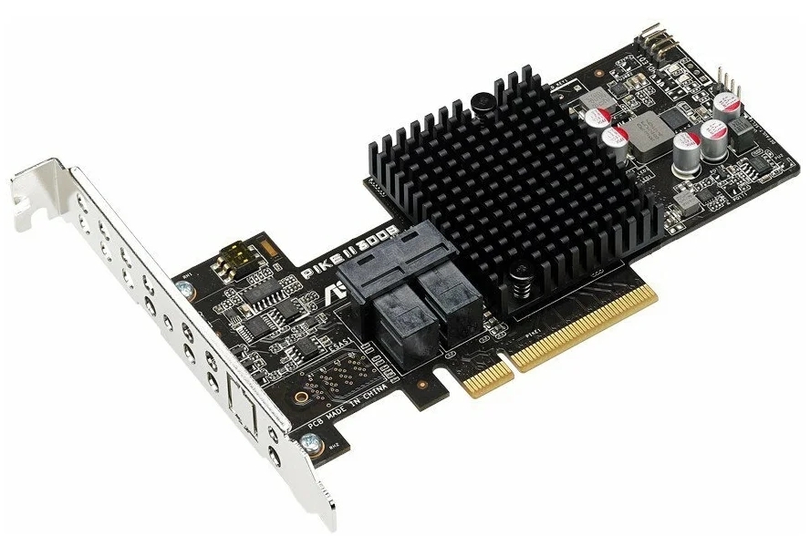 Контроллер PIKE II 3008-8I 8-port Internal SAS12G Card (MiniSAS HD), Integrated RAID