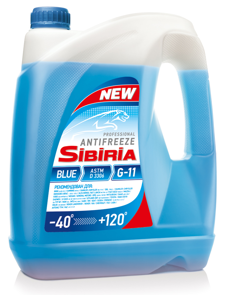 Антифриз sibiria g11