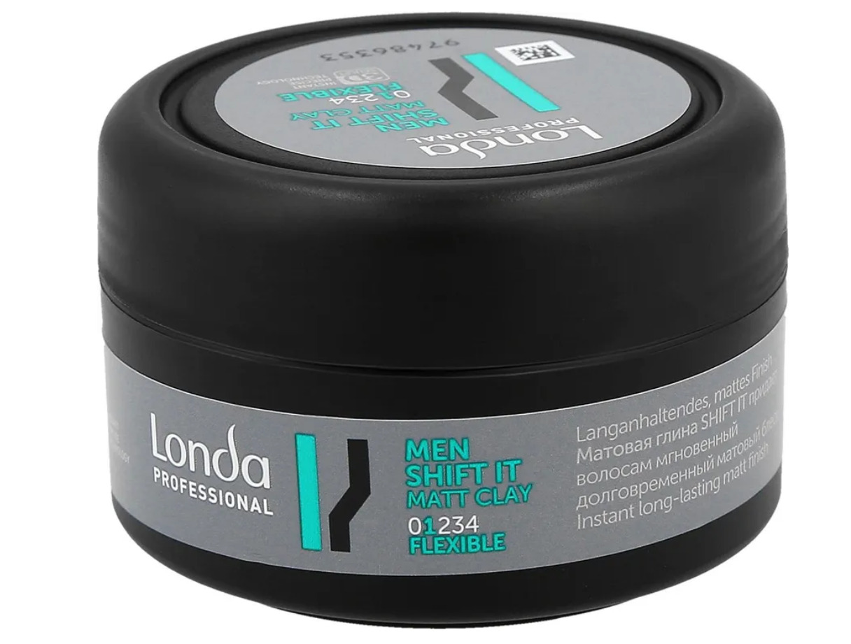 Глина для волос Londa professional men матовая