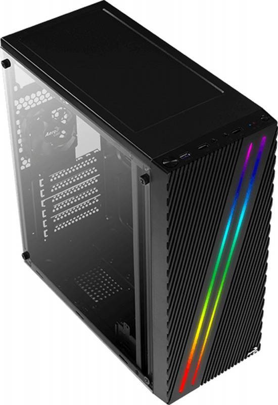 Aerocool Компьютерный корпус 1137447, черный