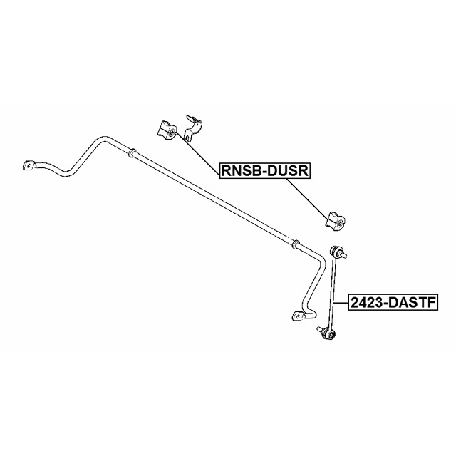 RNSB-DUSRвтулкастабилизаторазаднегоRenaultDuster10>
