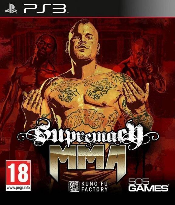 Игра Supremacy MMA (PlayStation 3, Английская версия)