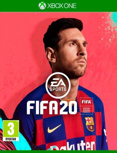 Игра FIFA 20 Русская (Xbox One, Xbox Series, Русские субтитры)