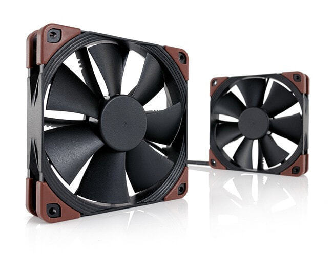 Noctua NF-F12 industrialPPC-3000 PWM Корпус компьютера Вентилятор 12 cm ...
