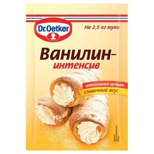 Ванилин"Dr.Oetker"интенсив,сливочныйвкус,2г.