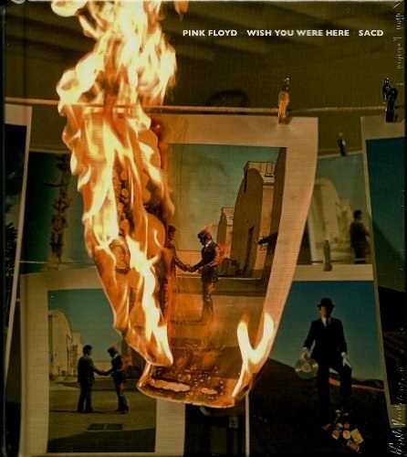 Pink Floyd - Wish You Were Here (1 press)