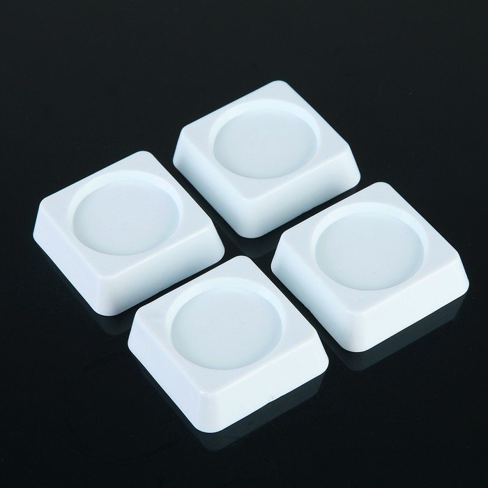 антивибрационные подставки пб-кр2. антивибрационные подставки под стиральную. антивибрационные подставки квадратные белые мхт re-355. антивибрационные подставки magic power. антивибрационные подставки подставки electrolux e4whpa02.