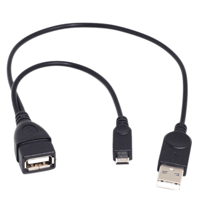 OTG кабель USB A USB A. USB-OTG кабель с дополнительным питанием. OTG микро USB С питанием. Переходник кабель OTG Micro USB С доп. Питан.