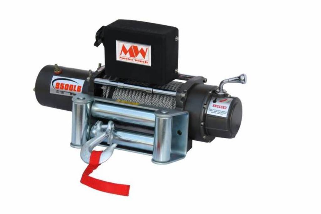 Автомобильная лебедка Master Winch MW 9500 12V, 4.3 т - купить по ...