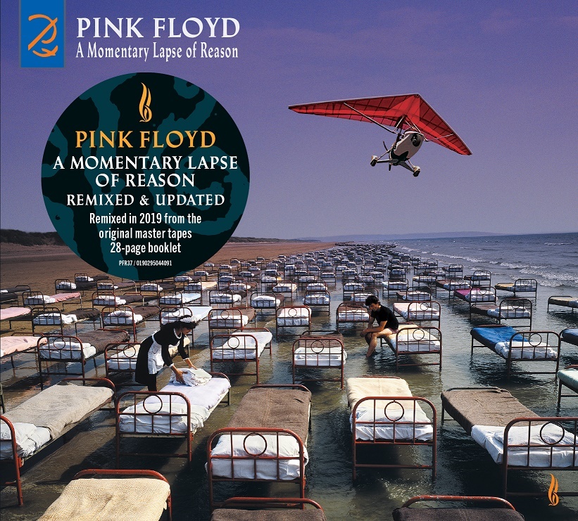 Pink Floyd - A Momentary Lapse Of Reason (Remixed & Updated) Audio CD