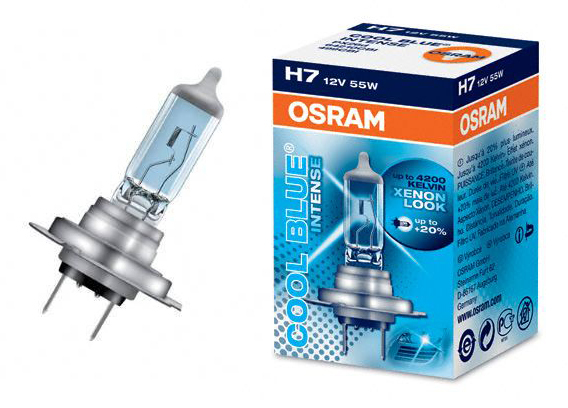 Лампа h7 Ozon