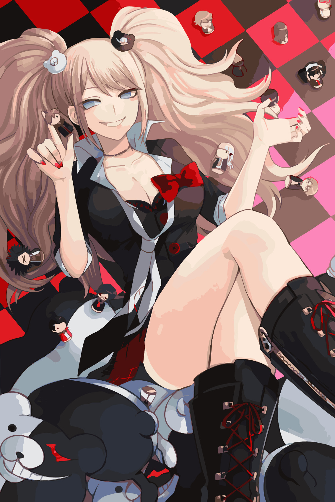Junko Enoshima Hentai