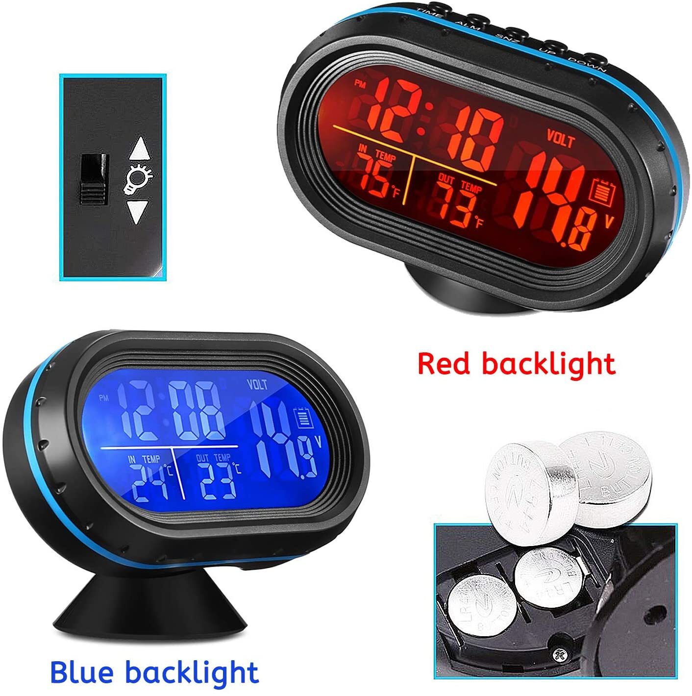 Автомобильные Часы С Вольтметром Купить