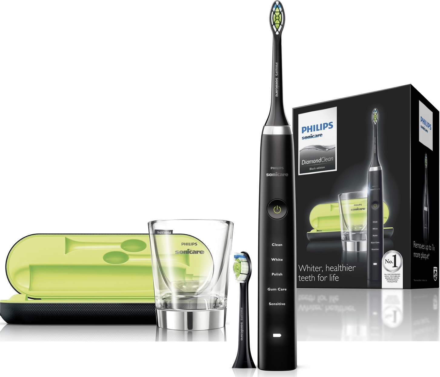 Philips Sonicare Электрическая зубная щетка HX9352/04, черный матовый